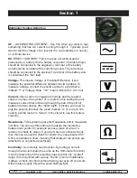 Preview for 6 page of Sunrise Quickie QM-7 Series Service Manual