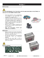 Preview for 12 page of Sunrise Quickie QM-7 Series Service Manual