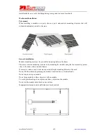 Preview for 6 page of Sunrise Solartech Installation Manual