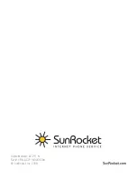 Preview for 8 page of SunRocket Gizmo AC-211 N Installation Manual