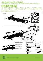 Предварительный просмотр 1 страницы SUNS GREEN STOCKHOLM Assembly Instructions