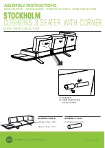 Preview for 2 page of SUNS GREEN STOCKHOLM Assembly Instructions