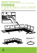 Предварительный просмотр 3 страницы SUNS GREEN STOCKHOLM Assembly Instructions