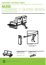 Предварительный просмотр 2 страницы SUNS NARDO GREEN Assembly Instructions