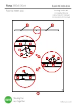 Предварительный просмотр 10 страницы SUNS Rota 360x600 Assembly Instruction Manual