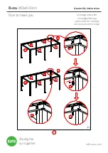 Preview for 15 page of SUNS Rota 360x600 Assembly Instruction Manual