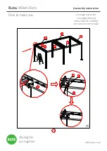 Предварительный просмотр 24 страницы SUNS Rota 360x600 Assembly Instruction Manual