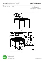 Preview for 6 page of SUNS Rota Curtain 400cm Assembly Instruction Manual