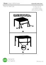 Preview for 9 page of SUNS Rota Curtain 400cm Assembly Instruction Manual