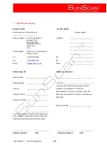 Preview for 23 page of SUNSCAN 150L SunStream Indirect Installation, Operation & Maintenance Manual