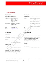 Preview for 24 page of SUNSCAN 150L SunStream Indirect Installation, Operation & Maintenance Manual