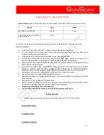 Preview for 12 page of SUNSCAN SUNSILO BL0 Installation And Operation Manual