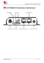 Preview for 5 page of Sunsea AIoT SIMcom R7600E-H Quick Start Manual