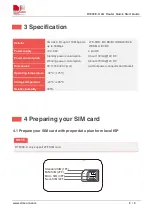 Preview for 6 page of Sunsea AIoT SIMcom R7600E-H Quick Start Manual