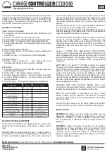 sunsei CC10000 Operating Instructions предпросмотр