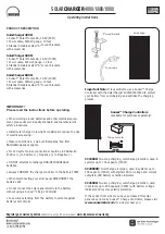 Предварительный просмотр 1 страницы sunsei SolarCharger 4000 Operating Instructions