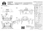 Preview for 1 page of Sunset Furniture DLU-BR-C85-AM-RTA Assembly Instruction