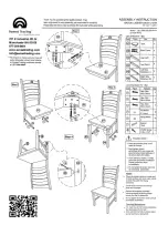 Preview for 2 page of Sunset Furniture DLU-BR-C85-AM-RTA Assembly Instruction