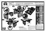 Предварительный просмотр 1 страницы Sunset Furniture Sunset Trading DLU-CA113-T/B Assembly Instruction