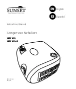 Sunset Healthcare NEB100-R Instruction Manual предпросмотр