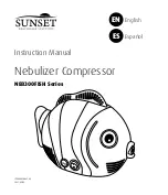 Sunset Healthcare NEB300FISH Series Instruction Manual preview