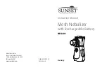 Sunset Healthcare NEB401 Instruction Manual preview