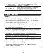 Preview for 13 page of Sunset Healthcare NEB402 Instruction Manual