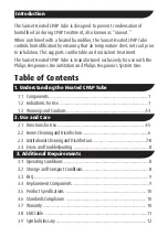 Preview for 2 page of Sunset Healthcare TUB06HPR Instruction Manual