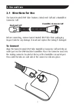 Preview for 6 page of Sunset Healthcare TUB06HPR Instruction Manual