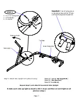 Preview for 8 page of Sunset Swings 422P Assembly & Operation Manual