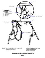 Preview for 9 page of Sunset Swings 422P Assembly & Operation Manual