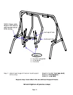 Preview for 10 page of Sunset Swings 422P Assembly & Operation Manual