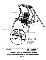 Preview for 11 page of Sunset Swings 422P Assembly & Operation Manual