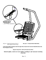 Preview for 13 page of Sunset Swings 422P Assembly & Operation Manual