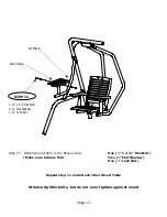 Preview for 14 page of Sunset Swings 422P Assembly & Operation Manual