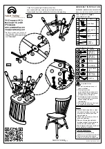 Предварительный просмотр 2 страницы Sunset Trading ANDREWS DLU-ADW-TDL-4242-AW Assembly Instruction