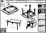 Предварительный просмотр 1 страницы Sunset Trading DLU-MC-TL-3660-DW Assembly Instruction