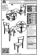 Предварительный просмотр 2 страницы Sunset Trading DLU-MC-TL-3660-DW Assembly Instruction