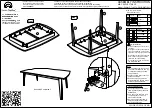 Sunset Trading DLU-MC-TL-4278-DW Assembly Instruction предпросмотр