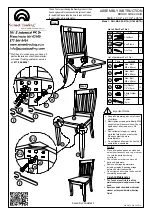 Preview for 2 page of Sunset Trading DLU-TLB-3660 Assembly Instruction