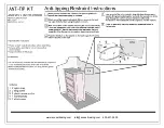 Preview for 4 page of Sunset Trading HH-475 Assembly Instructions