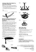 Предварительный просмотр 4 страницы SUNSET F9806-30-3K Installation Instructions Manual