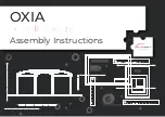 Предварительный просмотр 1 страницы SUNSET OXIA Assembly Instructions Manual