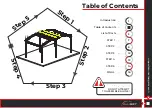 Предварительный просмотр 3 страницы SUNSET OXIA Assembly Instructions Manual