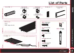 Предварительный просмотр 5 страницы SUNSET OXIA Assembly Instructions Manual