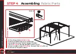 Предварительный просмотр 14 страницы SUNSET OXIA Assembly Instructions Manual