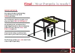 Предварительный просмотр 17 страницы SUNSET OXIA Assembly Instructions Manual