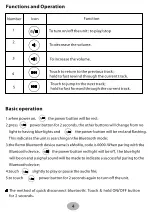 Предварительный просмотр 5 страницы SUNSET Remo Audio 1 Assembly Instructions Manual