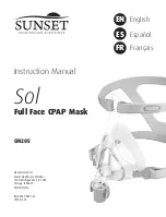 SUNSET Sol CM205 Instruction Manual preview