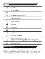 Preview for 12 page of SUNSET Sol CM205 Instruction Manual